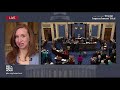 WATCH: Lisa Desjardins explains confusion following witness vote | Second Trump impeachment trial