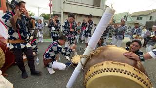 ｢早馬鹿｣ 萬町親和会 令和5年 八重垣神社祇園祭