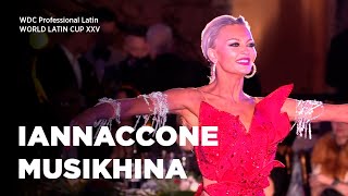 Ferdinando Iannaccone \u0026 Yulia Musikhina | Rumba | World Latin Cup XXV