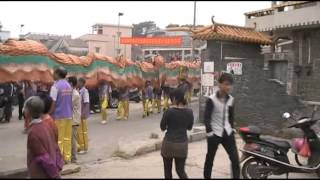 2014-11- 4 首届全球鄺氏懇親大會在水口 泮村舞燈巡遊-1