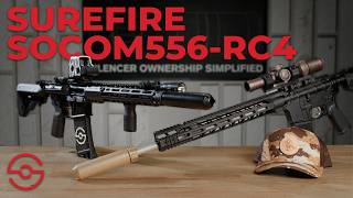 SureFire SOCOM556-RC4: A Duty-Rated 5.56 Suppressor Built for Hard Use