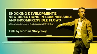 Shocking Developments: New Directions in Compressible and Incompressible Flows // Roman Shvydkoy