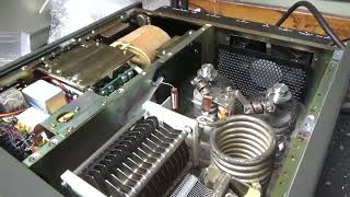 Kenwood Tl922a Repair, Modifications, Harbach Filter Cap Board, 10 Meter Mod 20 Meter Test