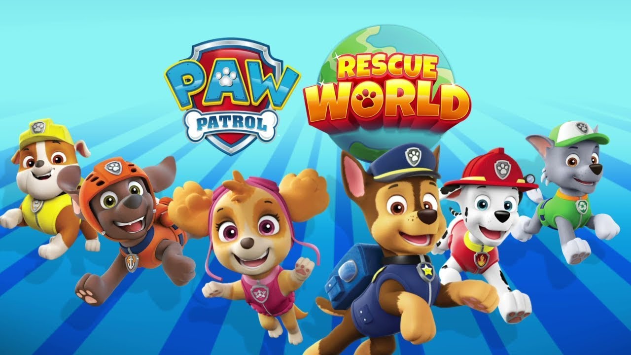 Paw Patrol Game For Kids Paw Patrol Dino Rescue Paw Patrol Rescue World ...