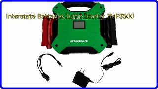 REVIEW (2024): Interstate Batteries Jump Starter JMP3500. ESSENTIAL details.