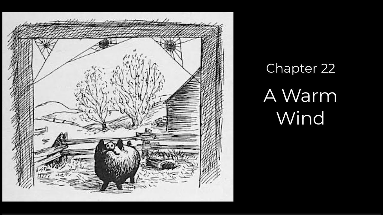 Charlotte S Web Chapter 22 A Warm Wind Youtube