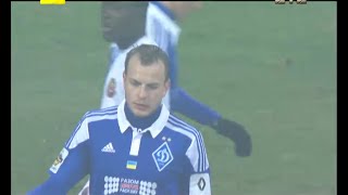 Металлург Запорожье - Динамо - 0:6. Гол: Олег Гусев (90+2')