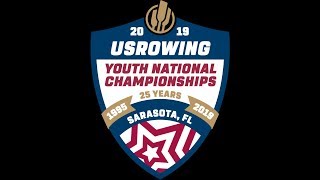 2019 USRowing Youth Nationals Saturday - Semi-Finals and C Finals