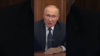 Vladimir Putin warns the West that he isn't bluffing