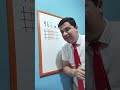 Multiplicação INCRÍVEL do Mr Bean da Matemática #shorts