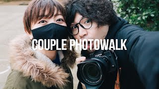 GRⅡとX-H1を持って夫婦で写真散歩して来た！【Photo Vlog】