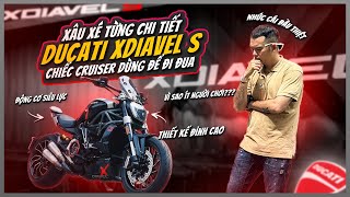 Mọi điều bạn cần biết trước khi muốn sở hữu Ducati XDiavel S | Chiếc Cruiser NGẦU NHẤT hiện tại