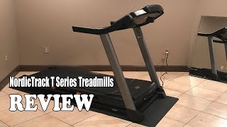 Review NordicTrack T Series Treadmills 2022