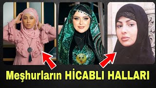 Hicab bağlayan AZƏRBAYCANLI MƏŞHURLAR