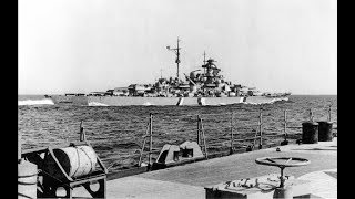 Operation Rheinübung - First And Last Voyage Of The Bismarck