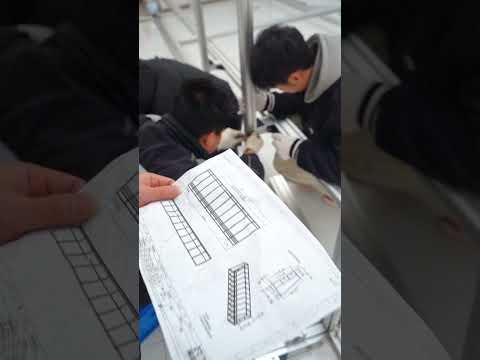 Assembly Live – CNC Router Linear Motion XYZ Stage Positioning Gantry Robot #electricactuator