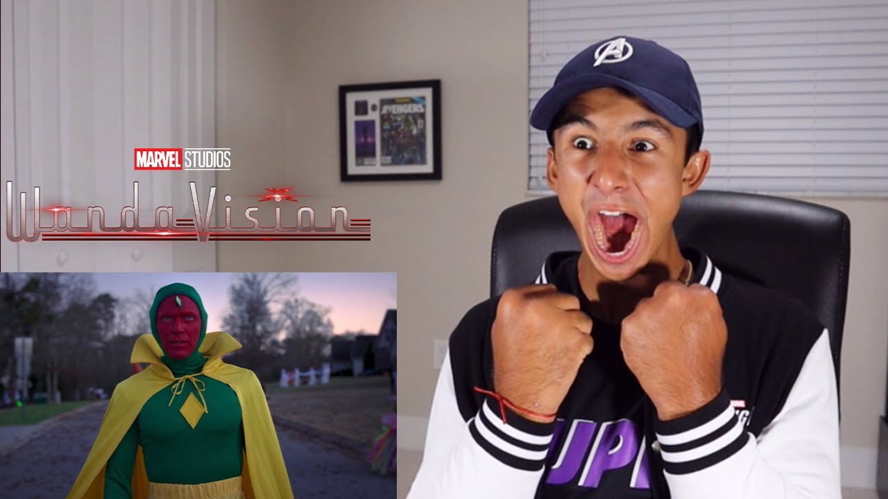 Wandavision Trailer Reaction Youtube