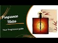 Opium - Yves Saint Laurent Fragrance notes