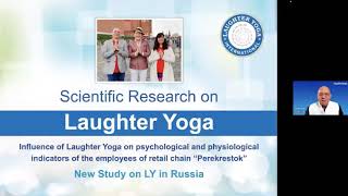 Laughter Yoga World Conference presentation by Dr. Kataria of Top 10 Laughter Yoga Research Studies