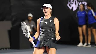 Iga Swiatek WTA Finals disappointment prompts her to make a heartfelt confession on her time