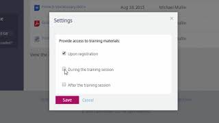 GoToTraining - Materials