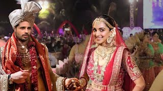 Kiara Advani And Sidharth Malhotra’s Grand Wedding In Rajasthan