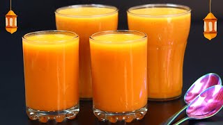 💯(Ramadan/Iftar Special Drink)കാരറ്റ് ഇതുപോലെ ചെയ്തുനോക്കൂ | Carrot Juice | Iftar juice | Easy Juice