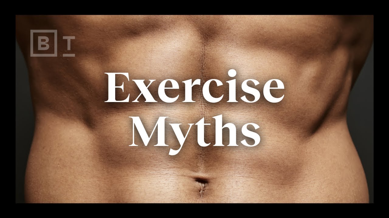 Harvard Professor Debunks The Biggest Exercise Myths | Daniel Lieberman ...