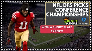 NFL DFS Picks, Strategy: Conference Championship Classic, Showdown FanDuel, DraftKings Lineup Advice