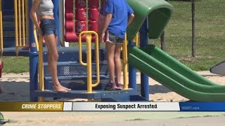 Man Exposes Himself To Kids and Gets Arrested