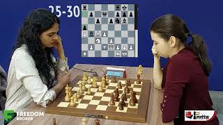 Tania Sachdev takes on world no.2 Aleksandra Goryachkina | World Blitz 2022