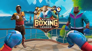 Workout Daily With A Mutant - Mutant Boxing League - VR Fitness