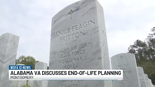 Alabama VA discusses end-of-life planning