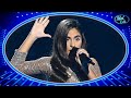 14-Years-Old Girl ROCKS The STAGE With Her SPANISH FOLK | The Semi-Finals 3 | Idol Kids 2020