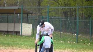 Maverick practice batting