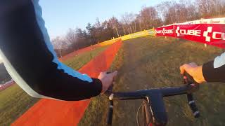 UCI Cyclocross World Cup Tábor || Course Recon