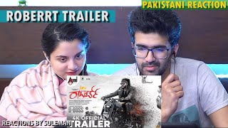 Pakistani Couple Reacts To Roberrt Trailer | Darshan | Asha Bhat