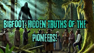 Giant Creatures in the American Jungles Legends and Tales about Bigfoot according to the Pioneers