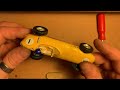 scalextric lotus mm c54 standard and race tuned comparison