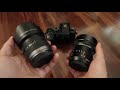 best wide angle zoom lens panasonic 7 14mm vs 8 18mm