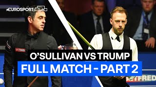 World Snooker Championship 2022 Final - Part 2 | Ronnie O'Sullivan vs Judd Trump