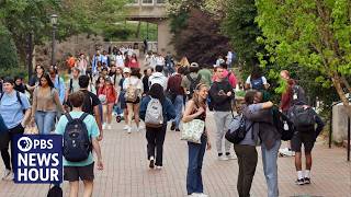 Students question value of college as costs rise and AI reshapes jobs