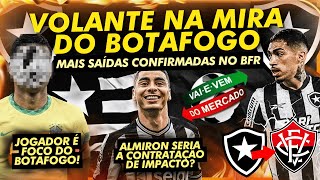 ⚠️BOTAFOGO BUSCA CONTRATAÇÃO DE VOLANTE MUITO QUALIFICADO | ALMIRON CHEGANDO, SERIA O CRAQUE?