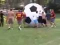 HUGE 6 FOOT SOCCER BALL