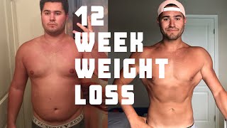 12 Week Weight Loss Journey | Tips and Tricks