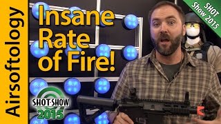 Insane Rate of Fire from a Stock AEG? G\u0026G's new DSG Lineup | Airsoftology