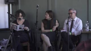 3. Daniela Cascella, The Art of Stuttering, Stoke Newington Lit Fest, with F. Sdrigotti \u0026 S. Medina