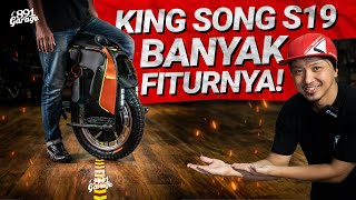 KING SONG S19, EUC Dengan Fitur Yang Banyak!