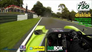 750MC Disklok RGB Championship Matt Higginson Cadwell Park 2014