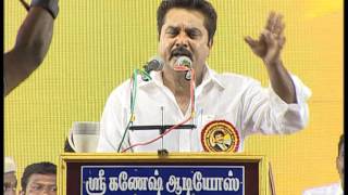 AISMK PRESIDENT THIRU SARATH KUMAR SPEECH